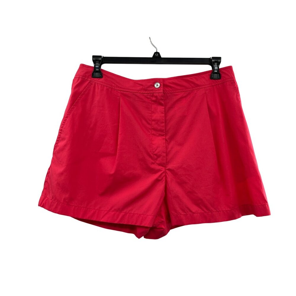Michael Michael Kors Shorts Womens 14 NEW Geranium - Picture 2 of 16